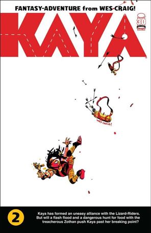 Kaya issue 2 Wes Craig Cover A