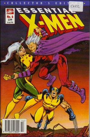 Essential X-Men (UK) issue 6