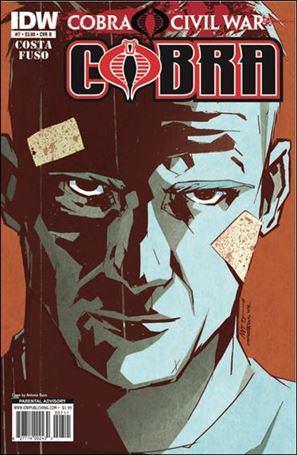 G.I. Joe: Cobra (2011) issue 7-B Antonio Fuso Cover
