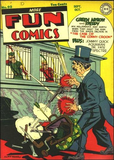 More Fun Comics issue 93