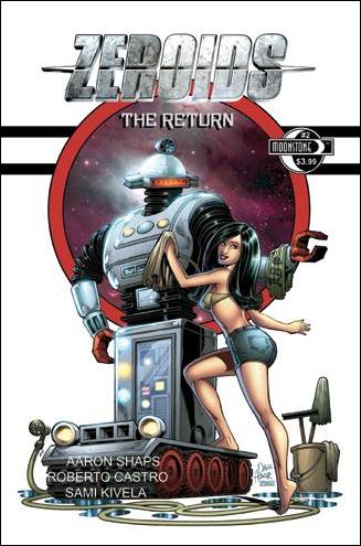 Zeroids issue 2-B Dave Hoover 1:4 Cover