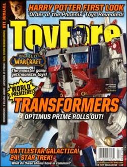 Toyfare: The Toy Magazine issue 116