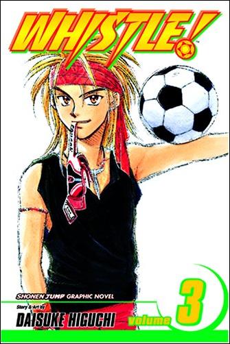 Whistle! issue 3 Vor