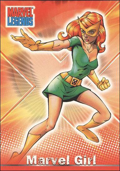 Marvel Legends (Costume Change Level A Subset)  card CC5 Marvel Girl