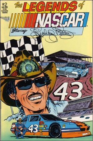 Legends of Nascar issue 2