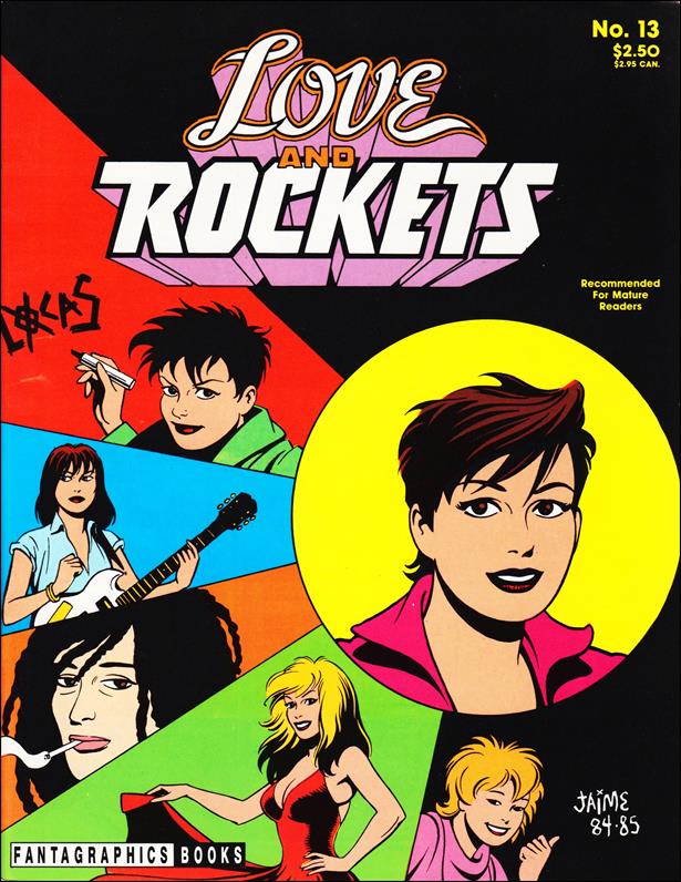 Love and Rockets (1982/09) issue 13-B