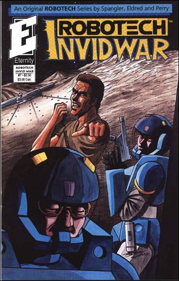 Robotech: Invid War issue 7
