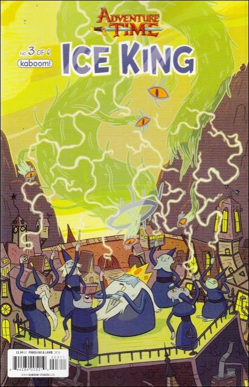 Adventure Time: Ice King issue 3 Shelli Paroline Cover