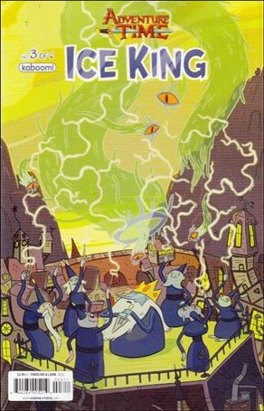 Adventure Time: Ice King issue 3 Shelli Paroline Cover