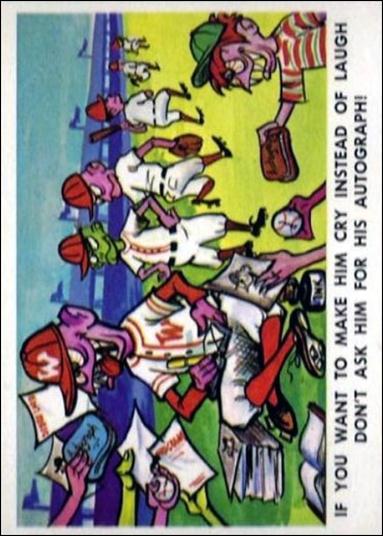 Baseball Weird-Ohs (Base Set) card 41 Audie Grant