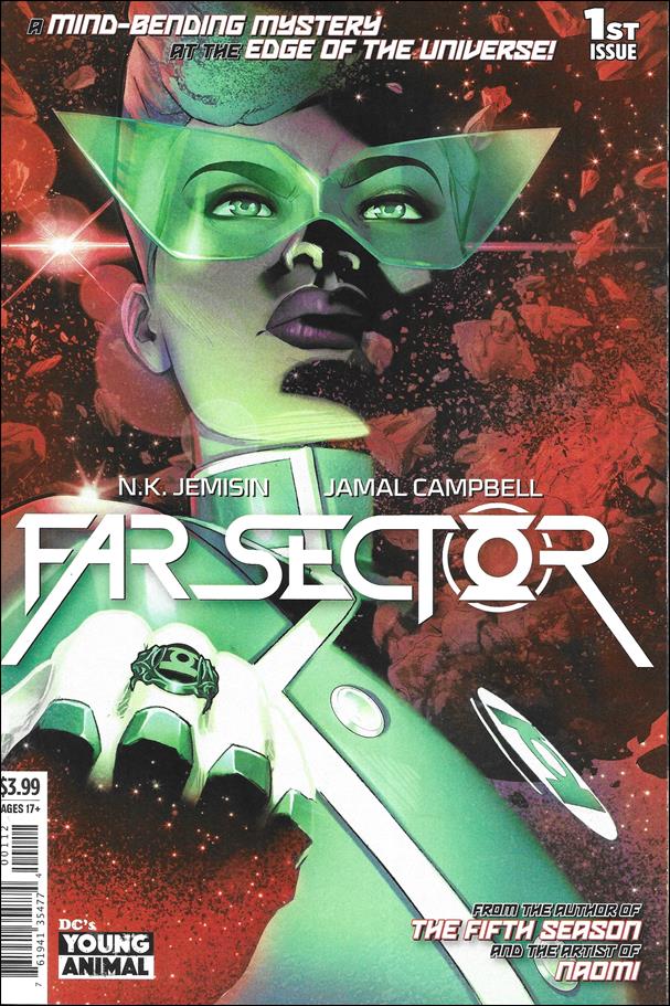 Far Sector issue 1-D Red Background (2nd printing)