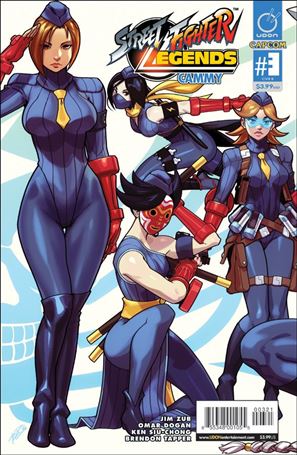 Street Fighter Legends: Cammy issue 3-B Rob Porter Connecting Cover