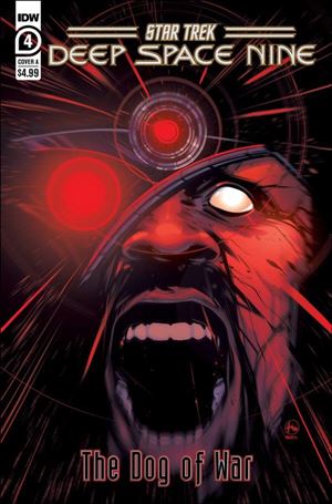 Star Trek: Deep Space Nine - The Dog of War issue 4 Angel Hernandez Cover