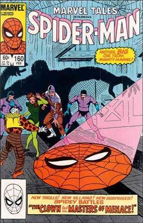 Marvel Tales (1966) issue 160