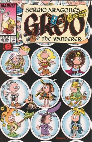 Sergio Aragones Groo the Wanderer issue 93