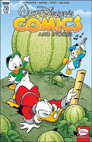 Walt Disney's Comics and Stories (2009) issue 730 Henrieke Goorhuis Cover