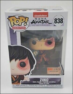 POP! Animation figure 838 Zuko