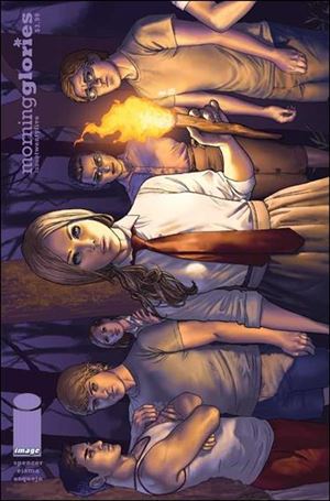 Morning Glories issue 25-B Rodin Esquejo Connecting Cover