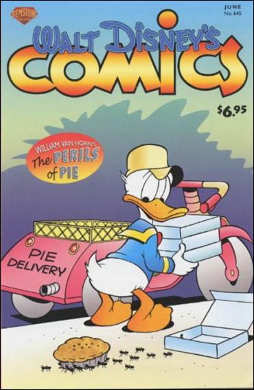 Walt Disney's Comics and Stories (1940) issue 645