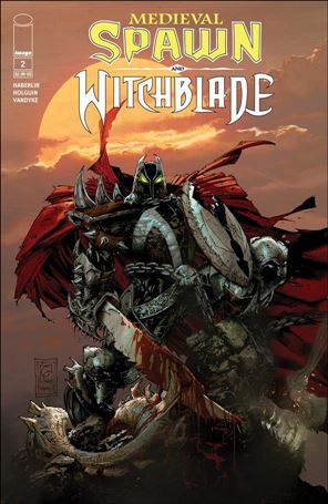 Medieval Spawn & Witchblade (2018) issue 2-B Greg Capullo Cover
