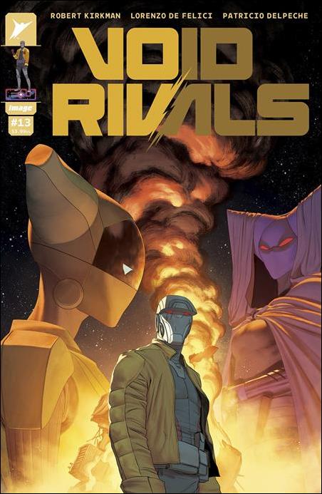 Void Rivals issue 13-B Mattia De Iulis Cover