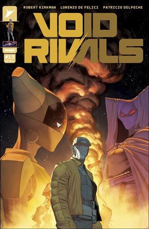 Void Rivals issue 13-B Mattia De Iulis Cover