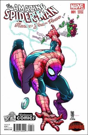 Amazing Spider-Man: Renew Your Vows (2015) issue 1-R Giuseppe Camuncoli Yesteryear Comics Cover