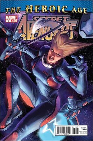 Secret Avengers (2010) issue 2-B Marko Djurdjevic Cover