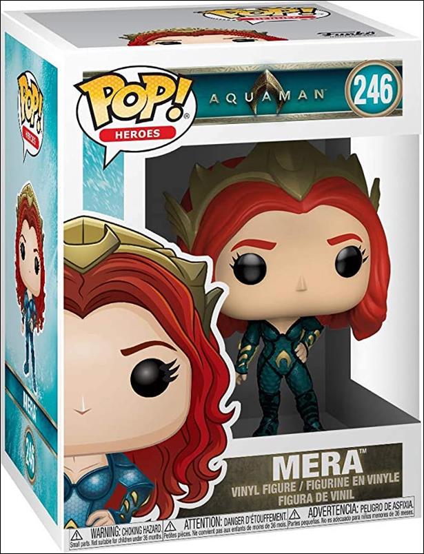 POP! Heroes figure 246 Mera