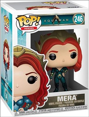 POP! Heroes figure 246 Mera