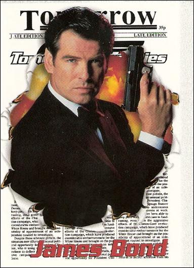 James Bond: Tomorrow Never Dies (Base Set) card 82
