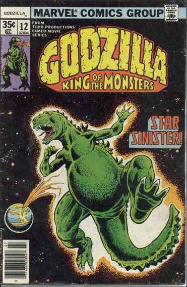 Godzilla (1977) issue 12