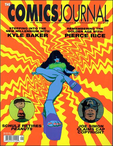 Comics Journal issue 219