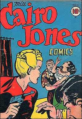 Miss Cairo Jones issue 1