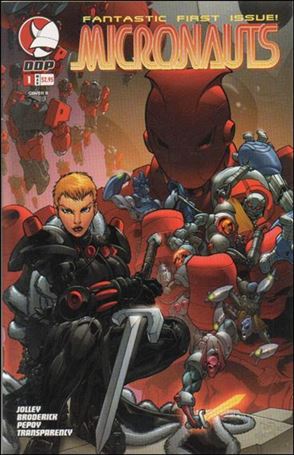 Micronauts (2004) issue 1-B