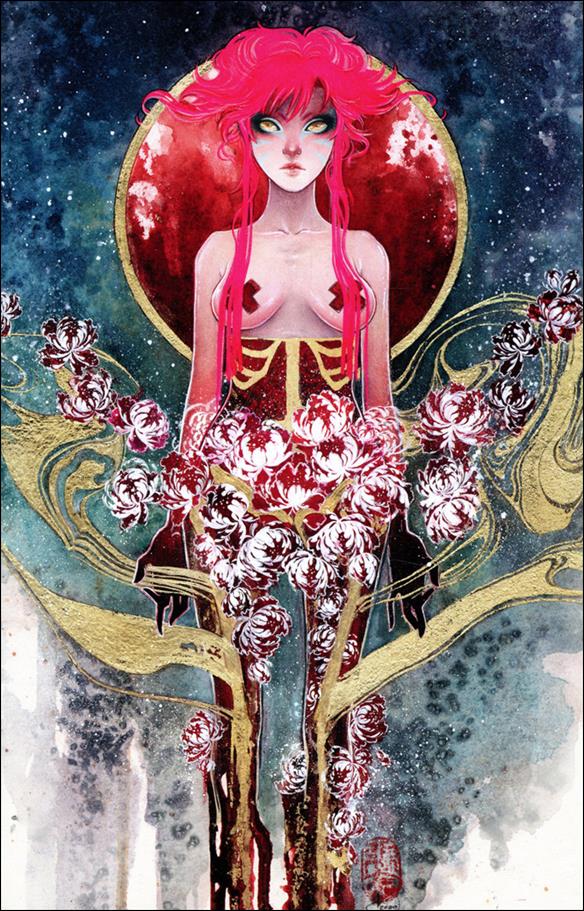 Godkiller: Tomorrow's Ashes issue 1-D Nen Chang "Retailer Thank You" Virgin Cover