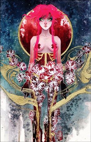 Godkiller: Tomorrow's Ashes issue 1.00-D Nen Chang "Retailer Thank You" Virgin Cover