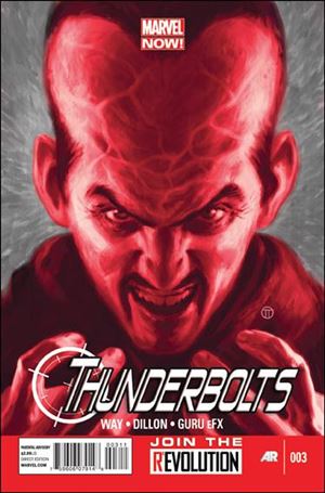 Thunderbolts (2013) issue 3 Julian Totino Tedesco Cover