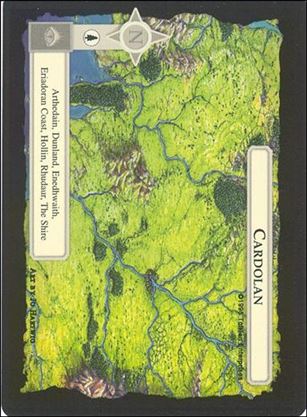Middle-Earth: The Wizards (Base Set) card 74 Cardolan