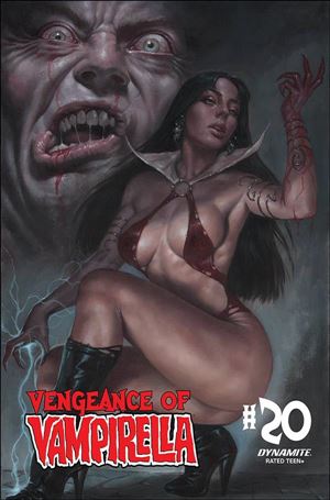 Vengeance of Vampirella (2019) issue 20 Lucio Parrillo Cover