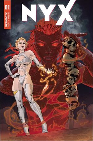 Nyx (2021) issue 1-H Mel Rubi Cover