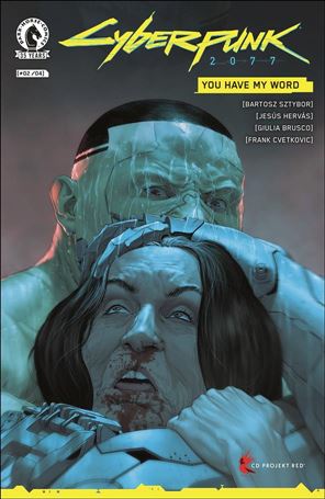 Cyberpunk 2077: You Have My Word issue 2-B Mattia de Iulis Cover