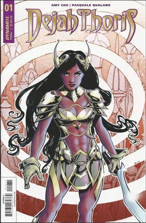 Dejah Thoris (2018) issue 1-C Mike McKone Cover