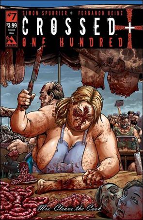 Crossed Plus One Hundred issue 7-C Crossed Wires Cover
