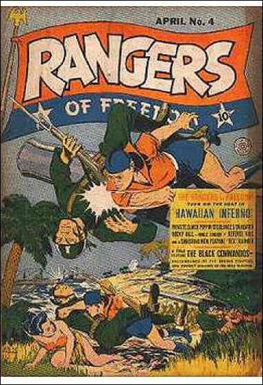 Rangers Comics issue 4
