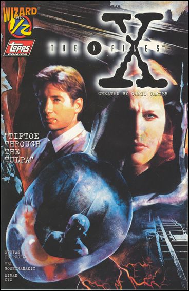 X-Files (1995) issue 1/2 Wizard Cover
