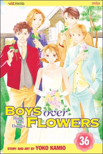 Boys Over Flowers issue 36