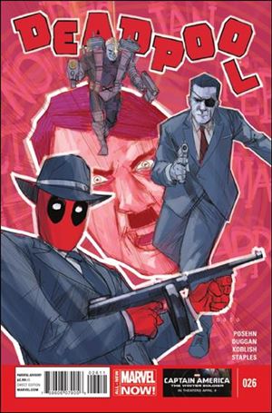 Deadpool (2013) issue 26 Phil Noto Cover