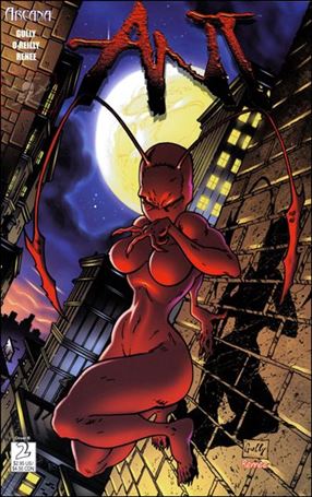 Ant (2004) issue 2-B Mario Gully Cover
