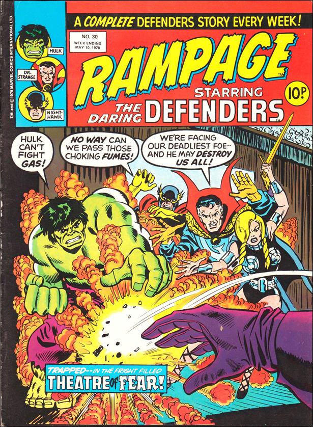 Rampage Weekly (UK) issue 30